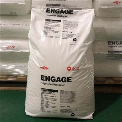 Dow 8100 POE Polyolefin Elastomer Transparent plastgranulat för materialmodifiering