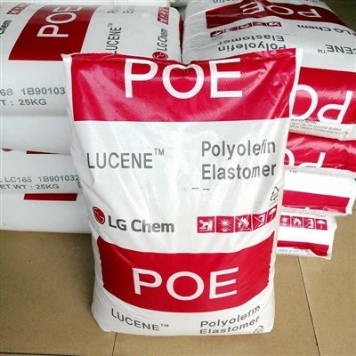 Polyolefin elastomer Poe hartspellets LG plastharts POE LF575 för förpackningsfilm