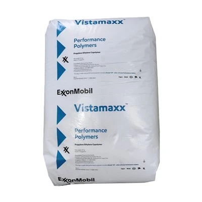 Transparent Polyolefin Elastomer Poe Vistamaxx 6202 för modifiering och härdning